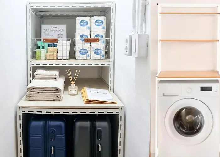 ゲストハウス Sinchon Mapo 3 Bed, 3 Min To Station 2 Bedroom 1 Bath