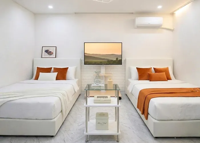 ゲストハウス Sinchon Mapo 3 Bed, 3 Min To Station 2 Bedroom 1 Bath ソウル特別市