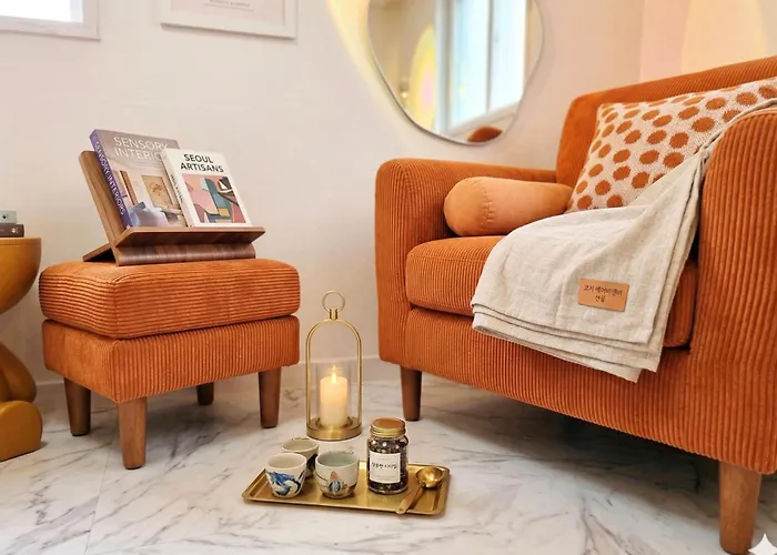Sinchon Mapo 3 Bed, 3 Min To Station 2 Bedroom 1 Bath ゲストハウス