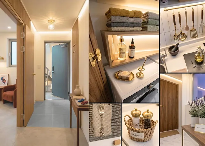 Sinchon Mapo 3 Bed, 3 Min To Station 2 Bedroom 1 Bath ゲストハウス ソウル特別市